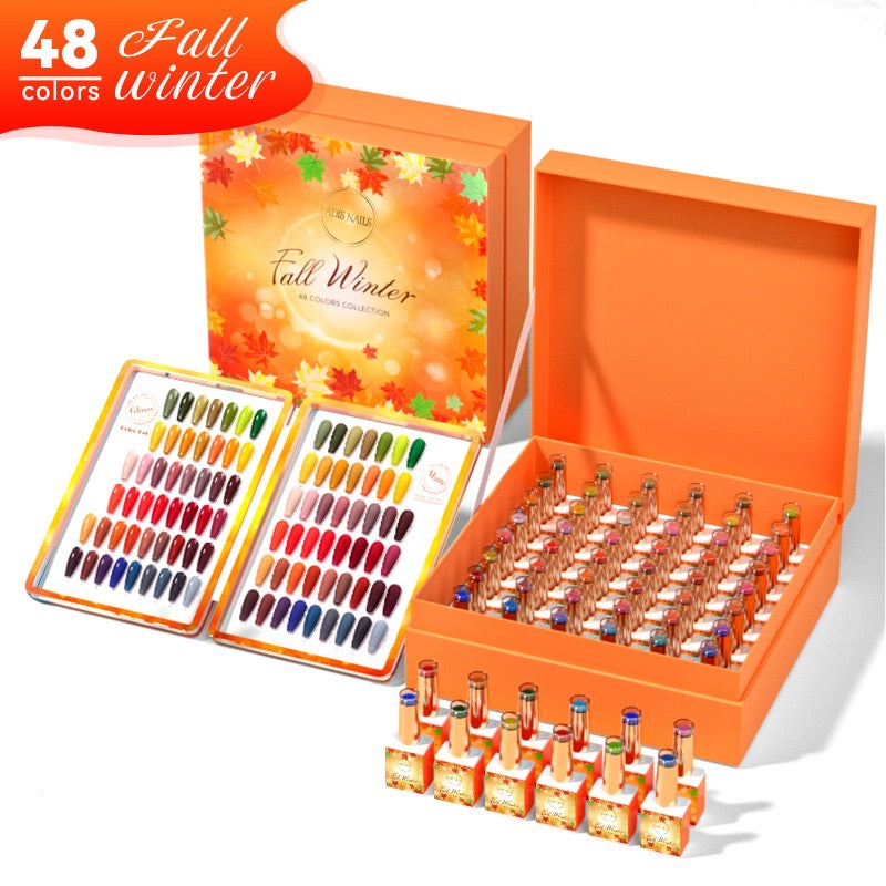 Colección Fall Winter Gel Polish 48 colores