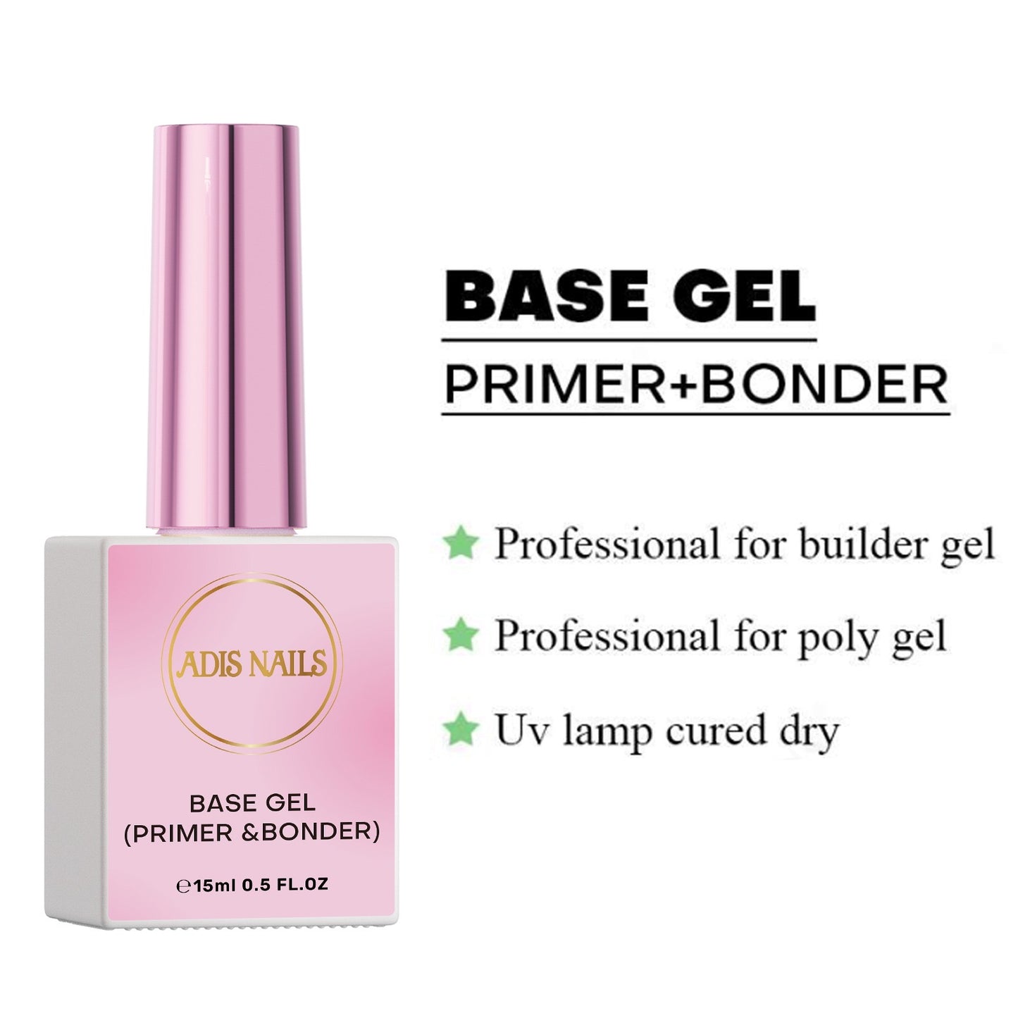 Base Gel Primer+Bonder