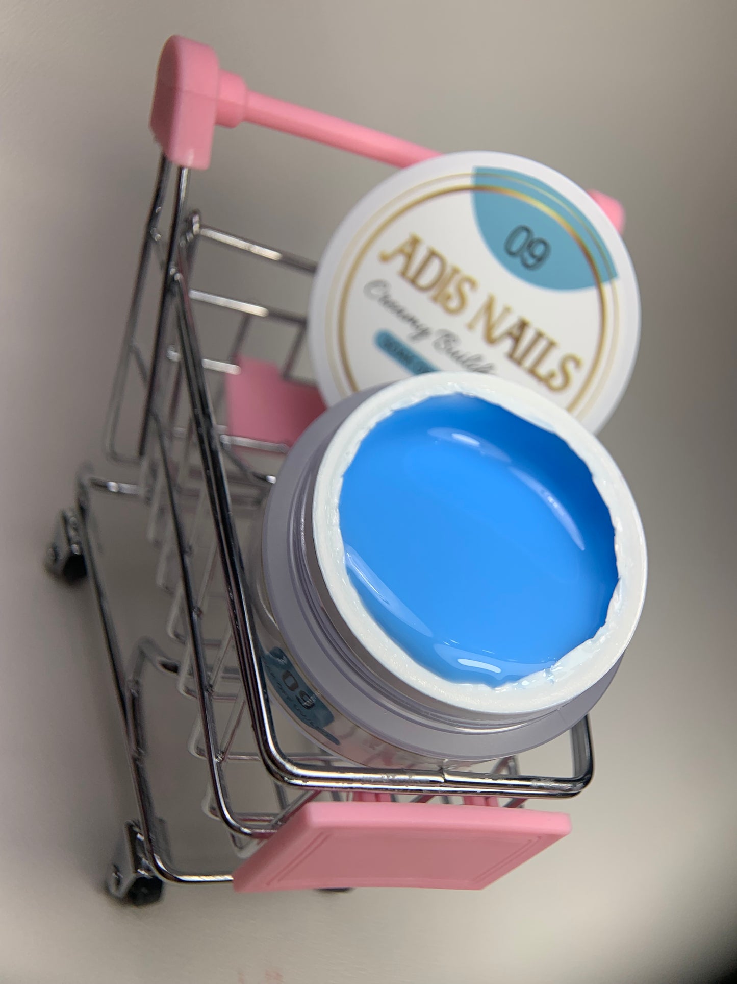Creamy Builder Gel 09