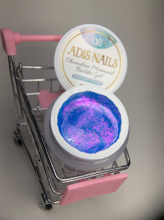 Chameleon Mermaid Builder Gel 06