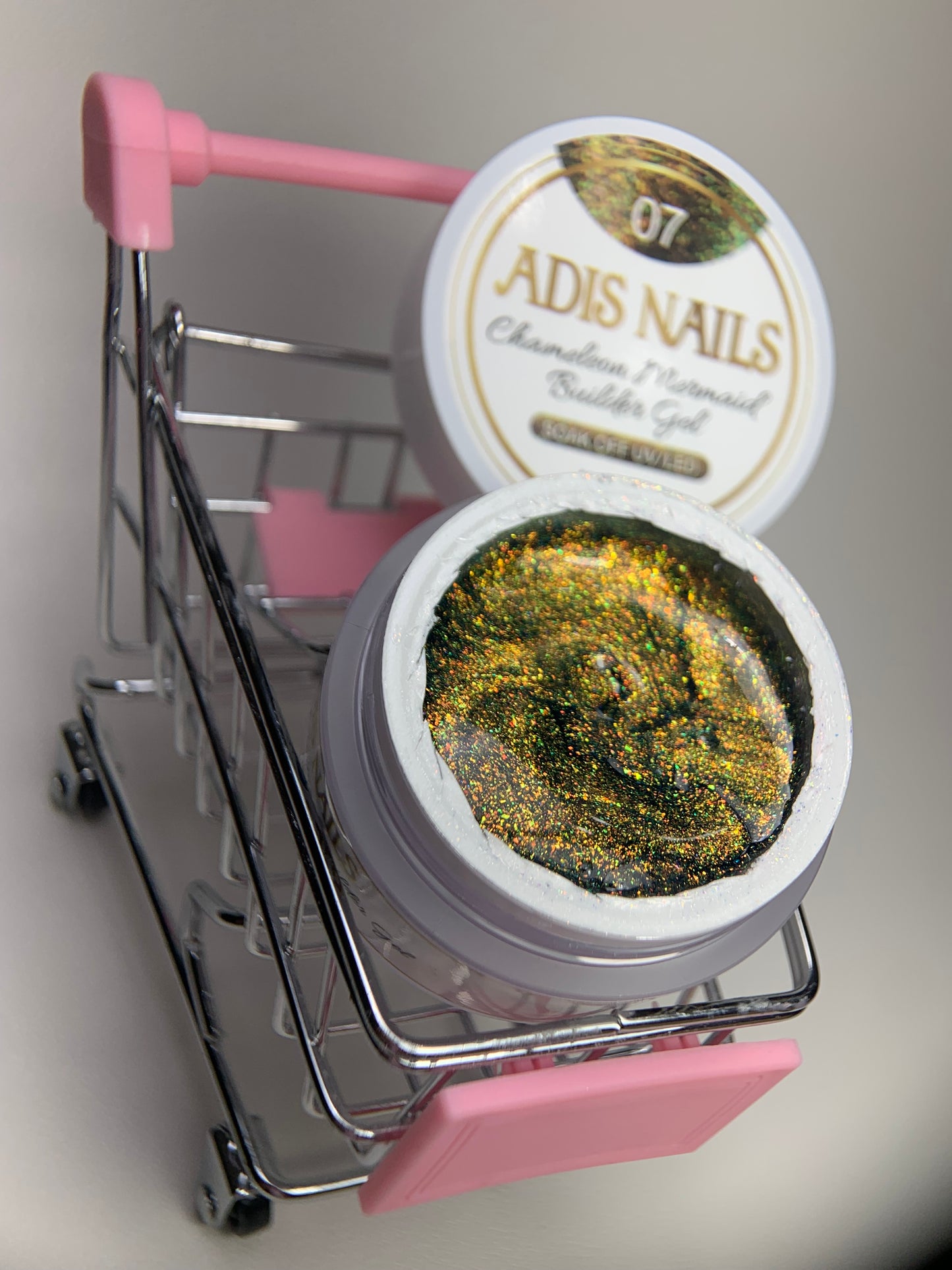 Chameleon Mermaid Builder Gel 07