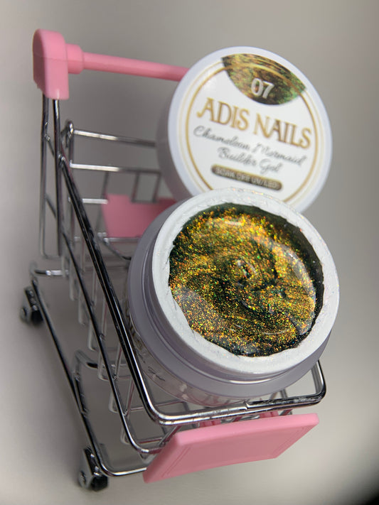 Chameleon Mermaid Builder Gel 07