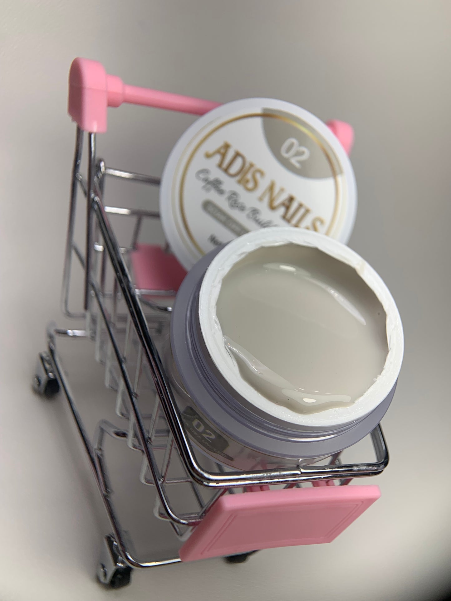 Coffee Rose Builder Gel 02