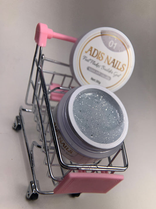 Builder Gel 01 (Foil Flakes)