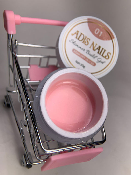 Shimmer Builder Gel 01
