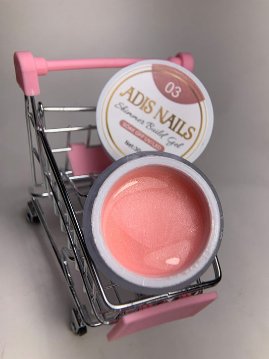 Shimmer Builder Gel 03