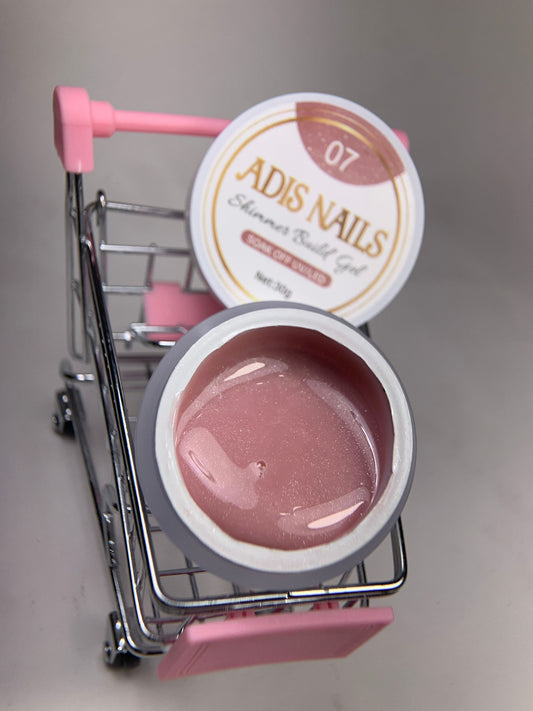 Shimmer Builder Gel 07